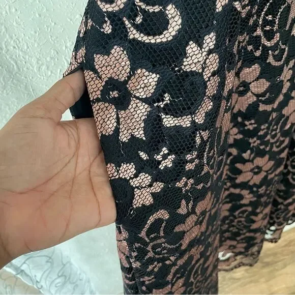 Kiyonna Mon Cherie Lace Dress - Picture 7 of 8